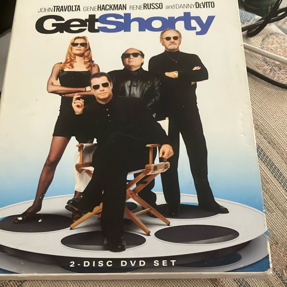 Get shorty 2 disc collectors set
